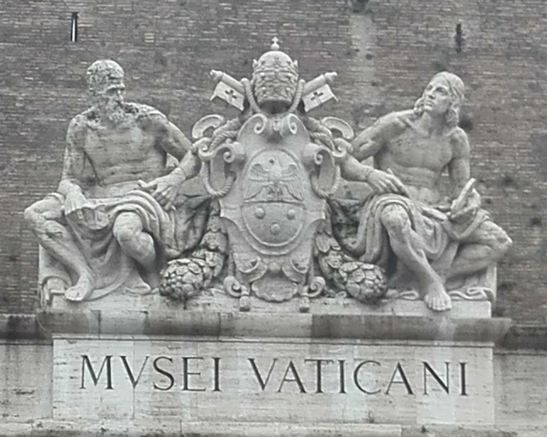 Da Adriana al vaticano Roma Exterior foto